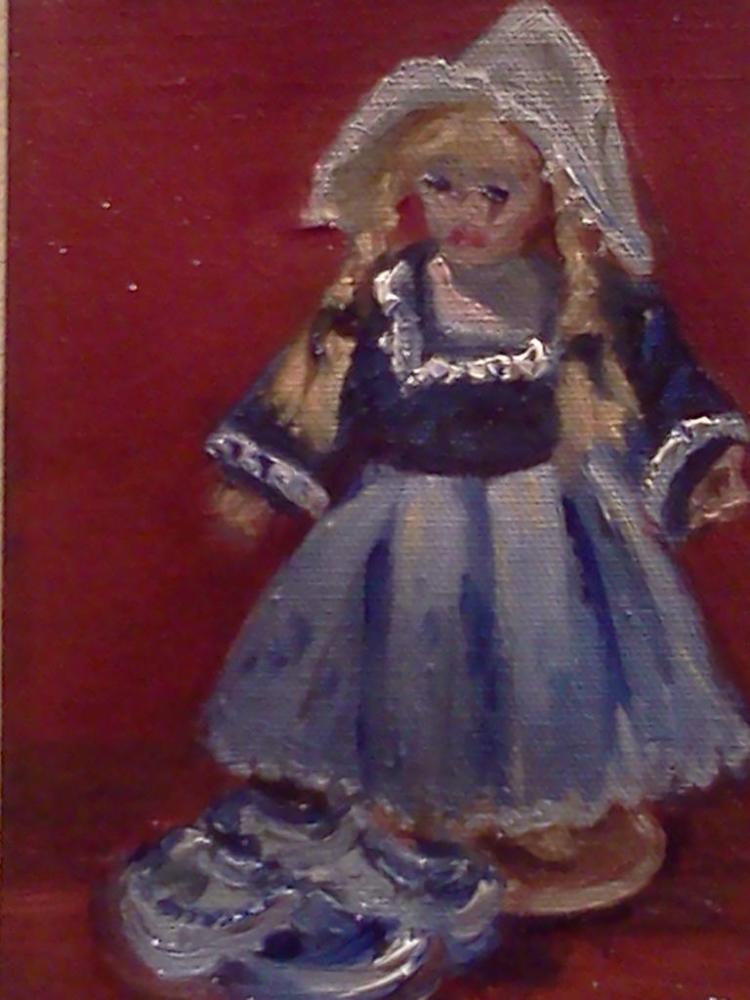 Dutch Doll with Shoes