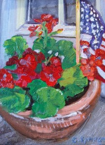Geraniums