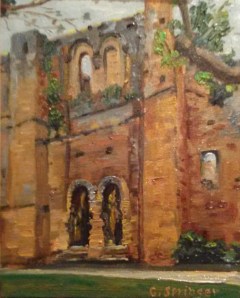 Ruins at Alet Des Bain